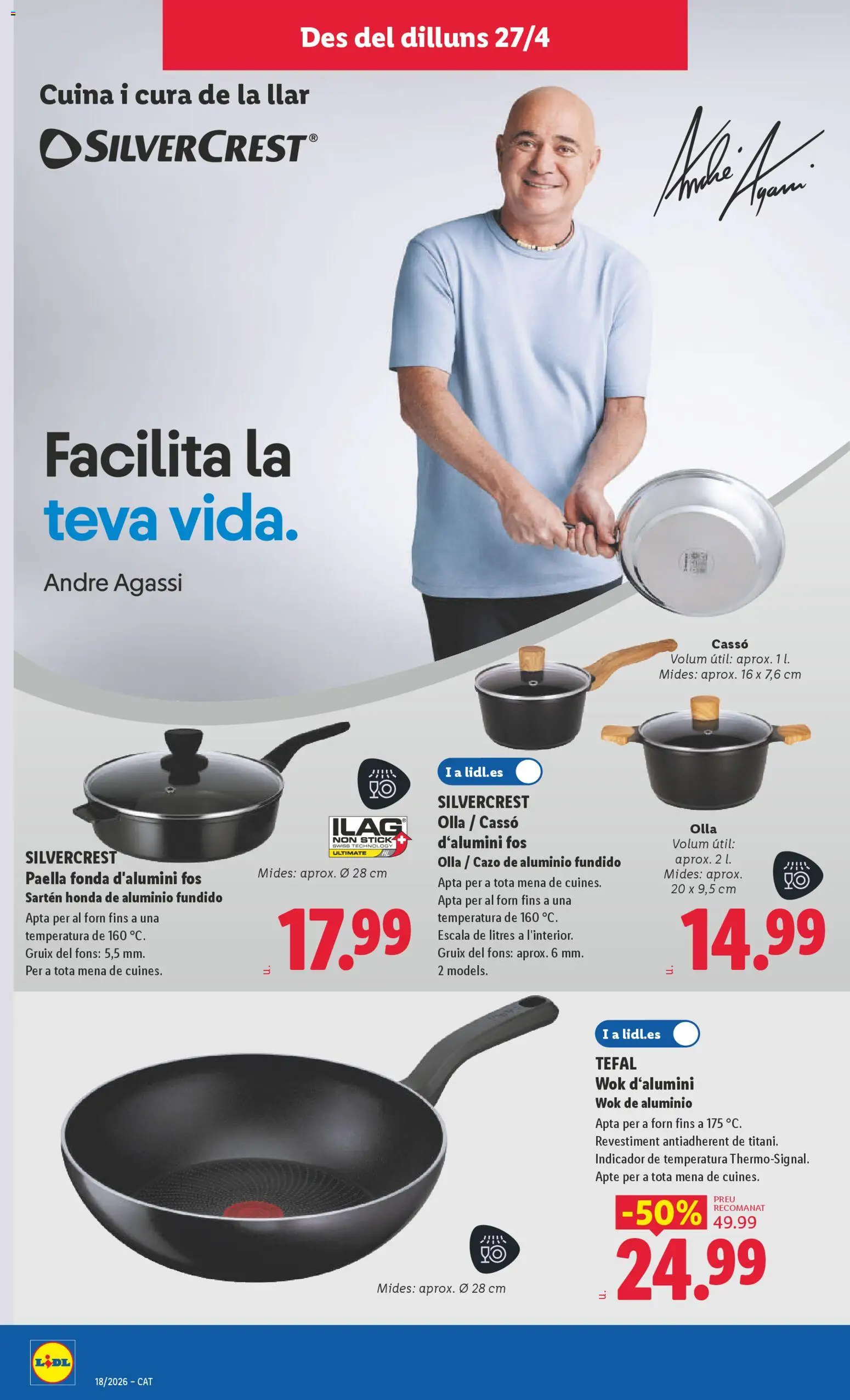 Lidl folleto de bazar │ válido desde el 27.04.2026 | Página: 8 | Productos: Pan