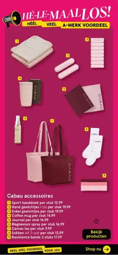 Etos - Folder - Voorbeeld van een folder van Etos, geldig van 30.12.2025 | Pagina: 23