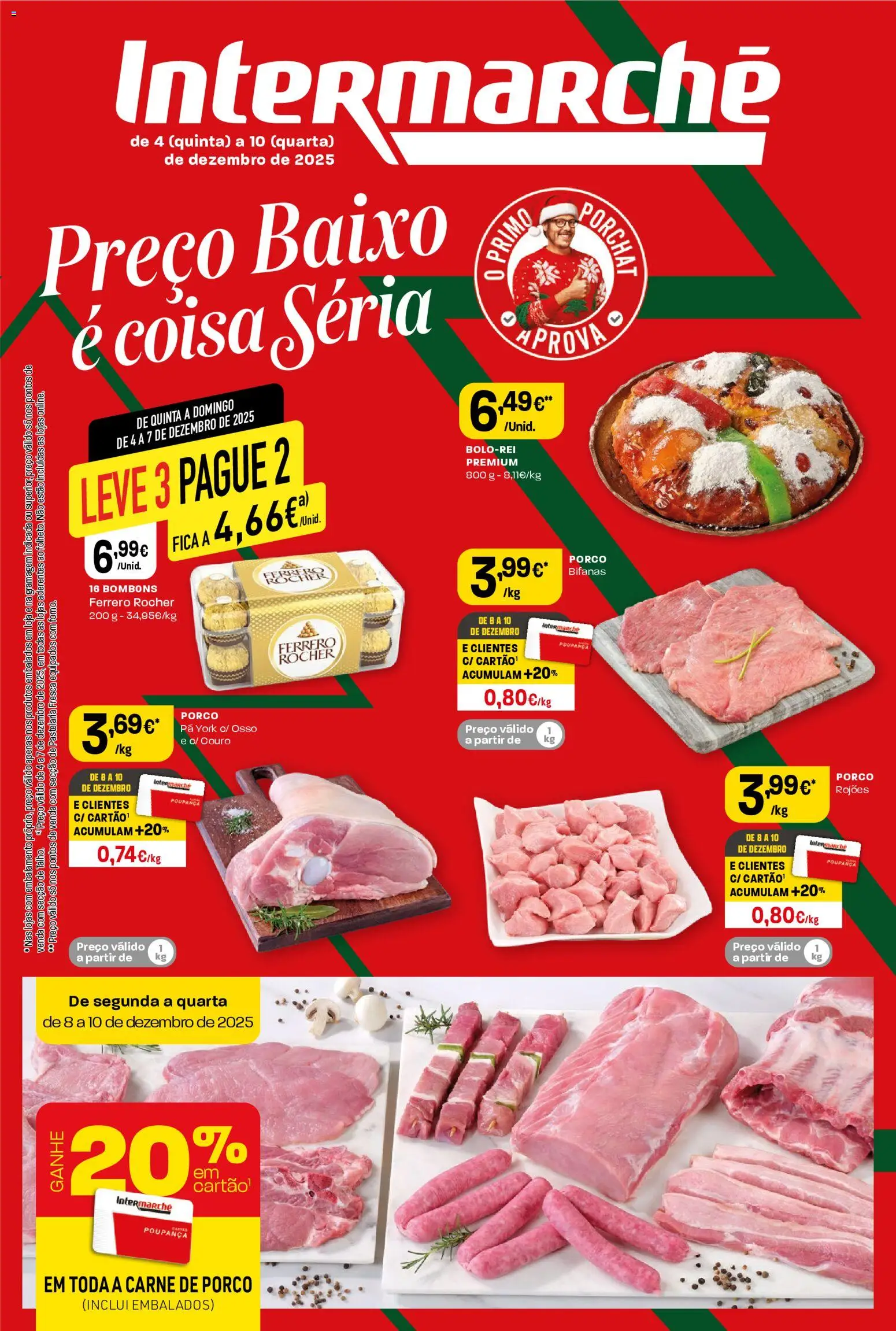 Intermarché Folheto Contact │ válido de 04.12.2025 | Página: 1
