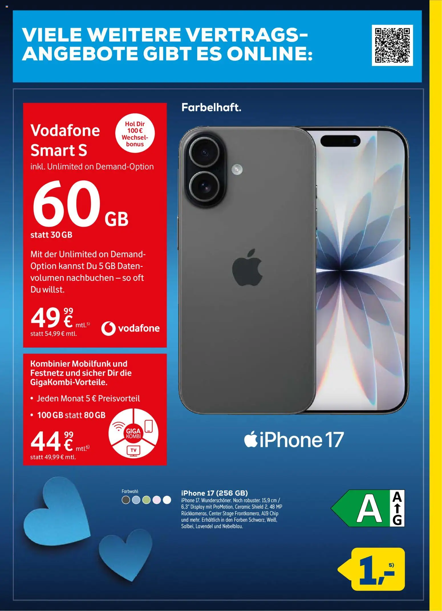 Euronics Prospekt 	 – gültig ab 28.01.2026 | Seite: 11 | Produkte: Iphone, Lavendel