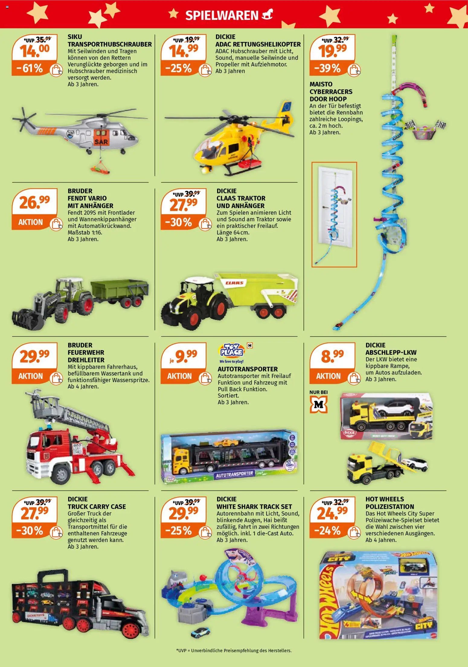 Müller Prospekt Spielwaren für Groß und Klein – gültig ab 09.11.2025 | Seite: 15