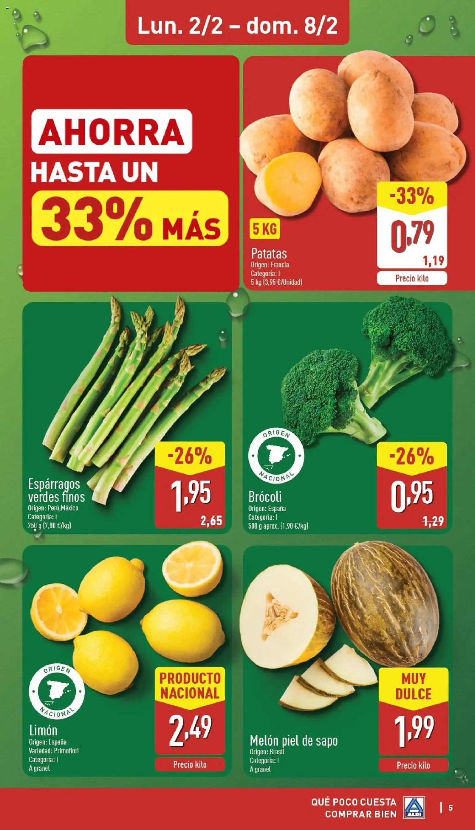 Aldi folleto Baleares │ válido desde el 02.02.2026 | Página: 5 | Productos: Φορτιστής, Νερό καρύδας