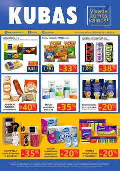 Kubas leidinys galioja nuo 27.01.2026