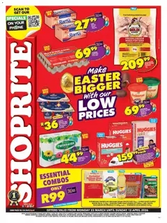 Shoprite specials catalogue – valid from 23.03.2026