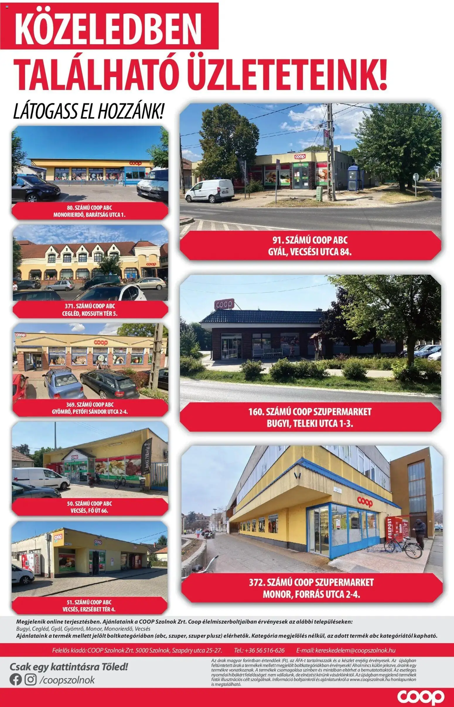 COOP Szolnok akciós ujság - amely érvényes a következő dátumtól: 05.03.2026 | Oldal: 6