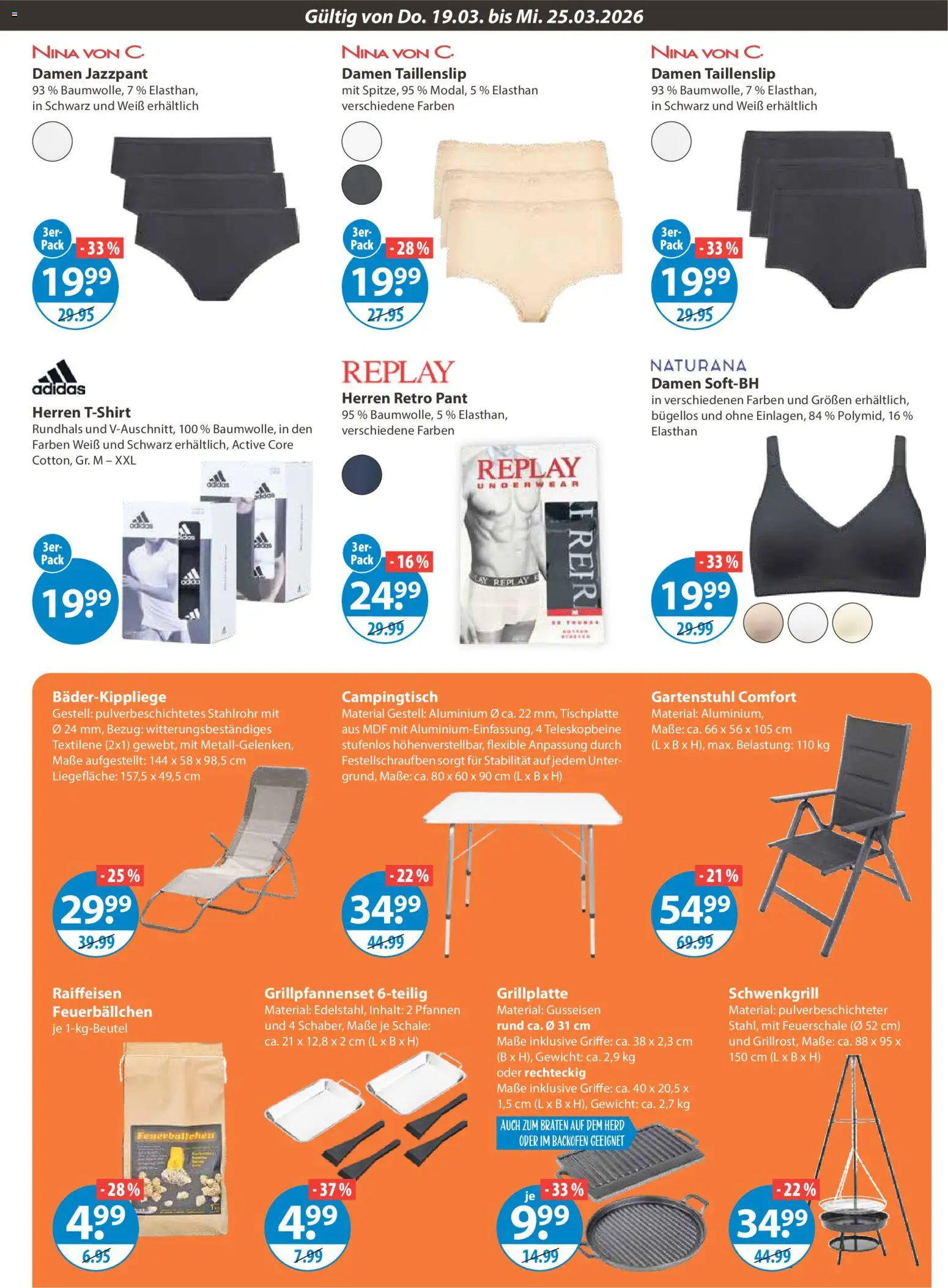V-Markt München – gültig ab 19.03.2026 | Seite: 23 | Produkte: Herd, Gewicht, Backofen