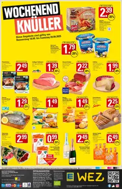 WEZ Prospekt – gültig ab 15.09.2025 | Seite: 16 | Produkte: Ofen, Maggi, McCain, Karotte