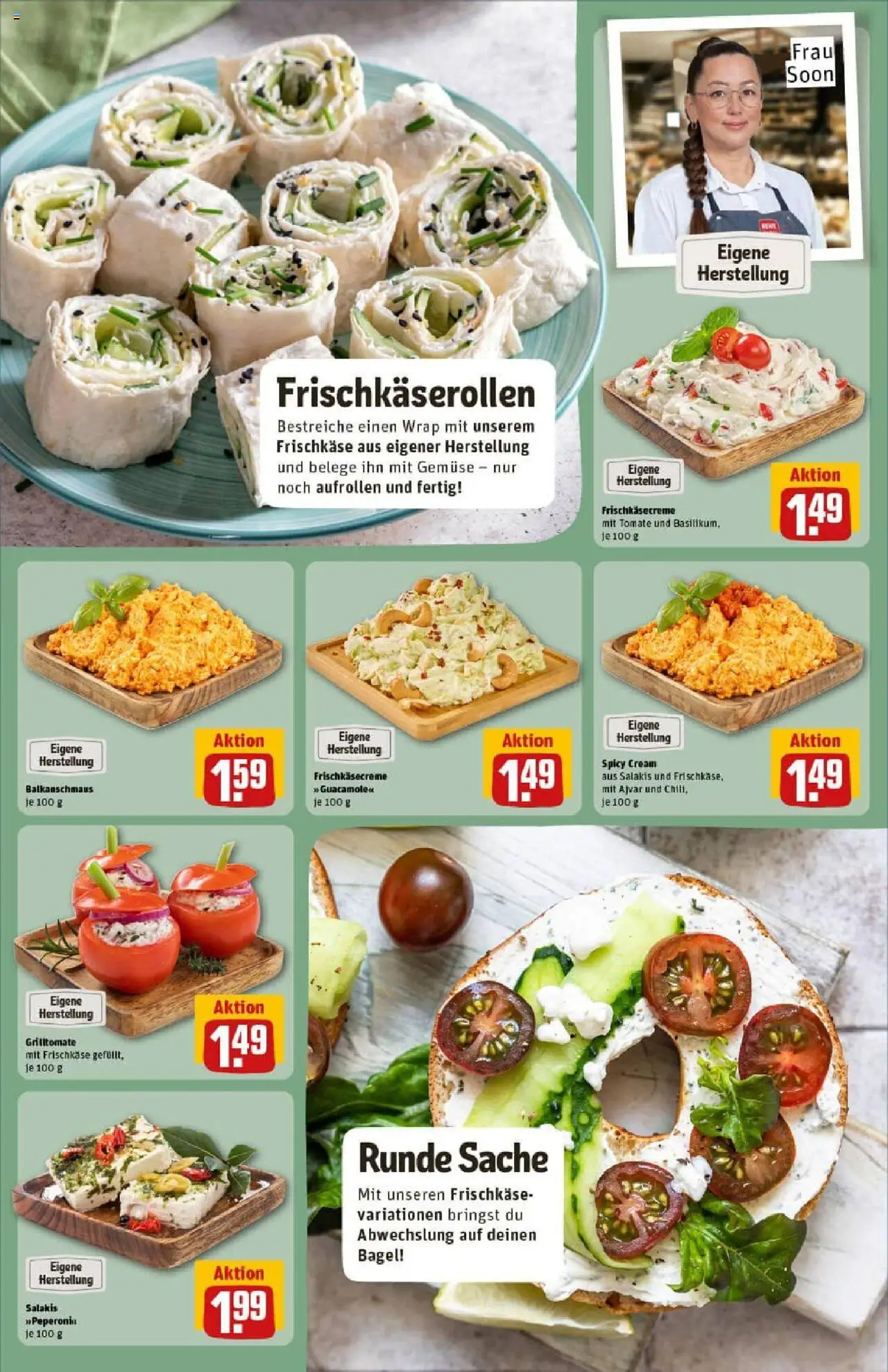 Rewe prospekt Hamburg/Tonndorf	 - gültig ab dem 06.07.2025 | Seite: 12 | Produkte: Feta, Gemüse, Salakis, Frischkase