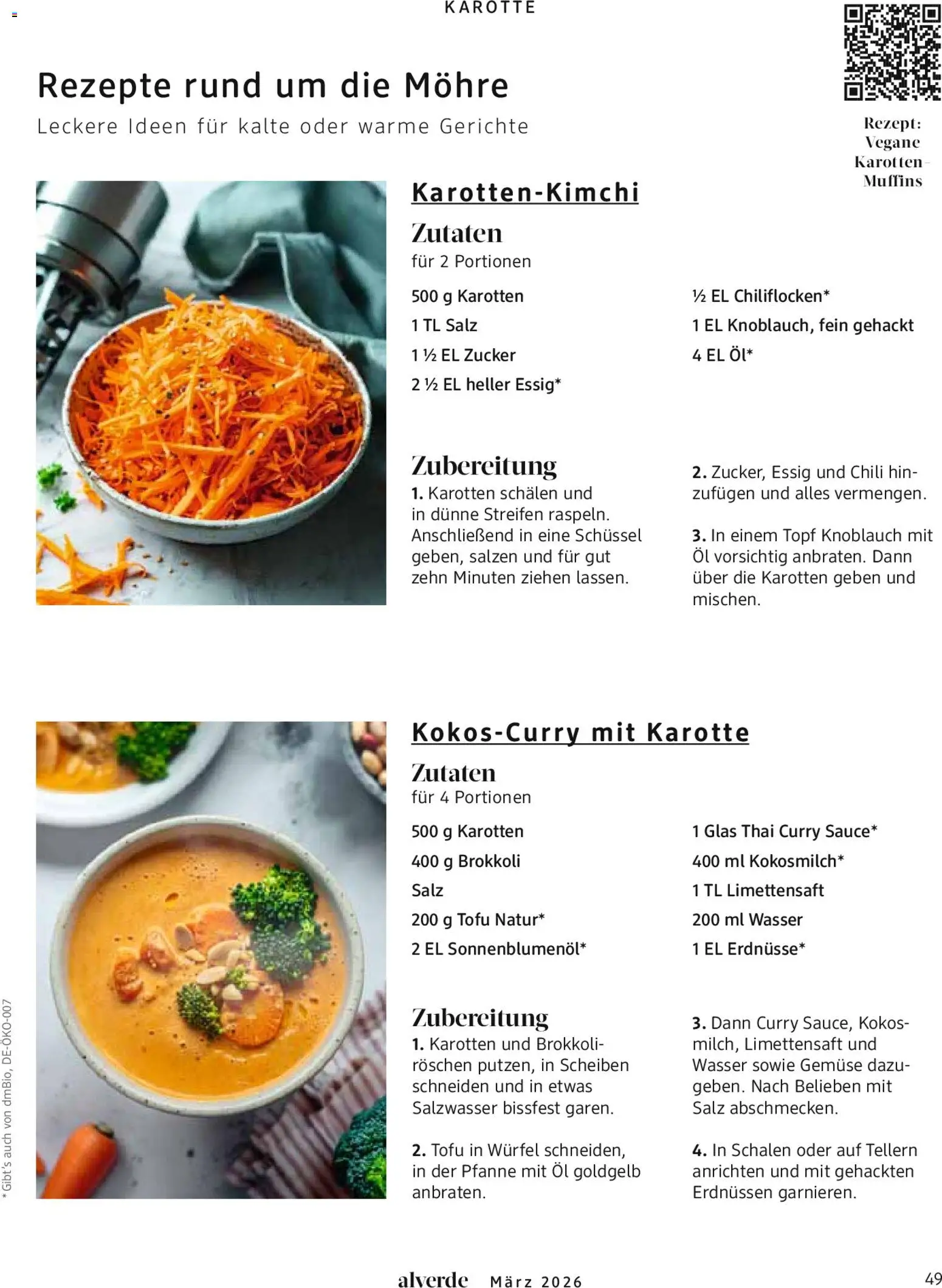 dm drogerie Prospekt 	 – gültig ab 01.03.2026 | Seite: 49 | Produkte: Essig, Wasser, Salz, Zucker