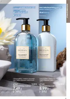 Oriflame - Katalog - Pregled kataloga iz trgovine Oriflame, vrijedi od 08.10.2025 | Stranica: 15