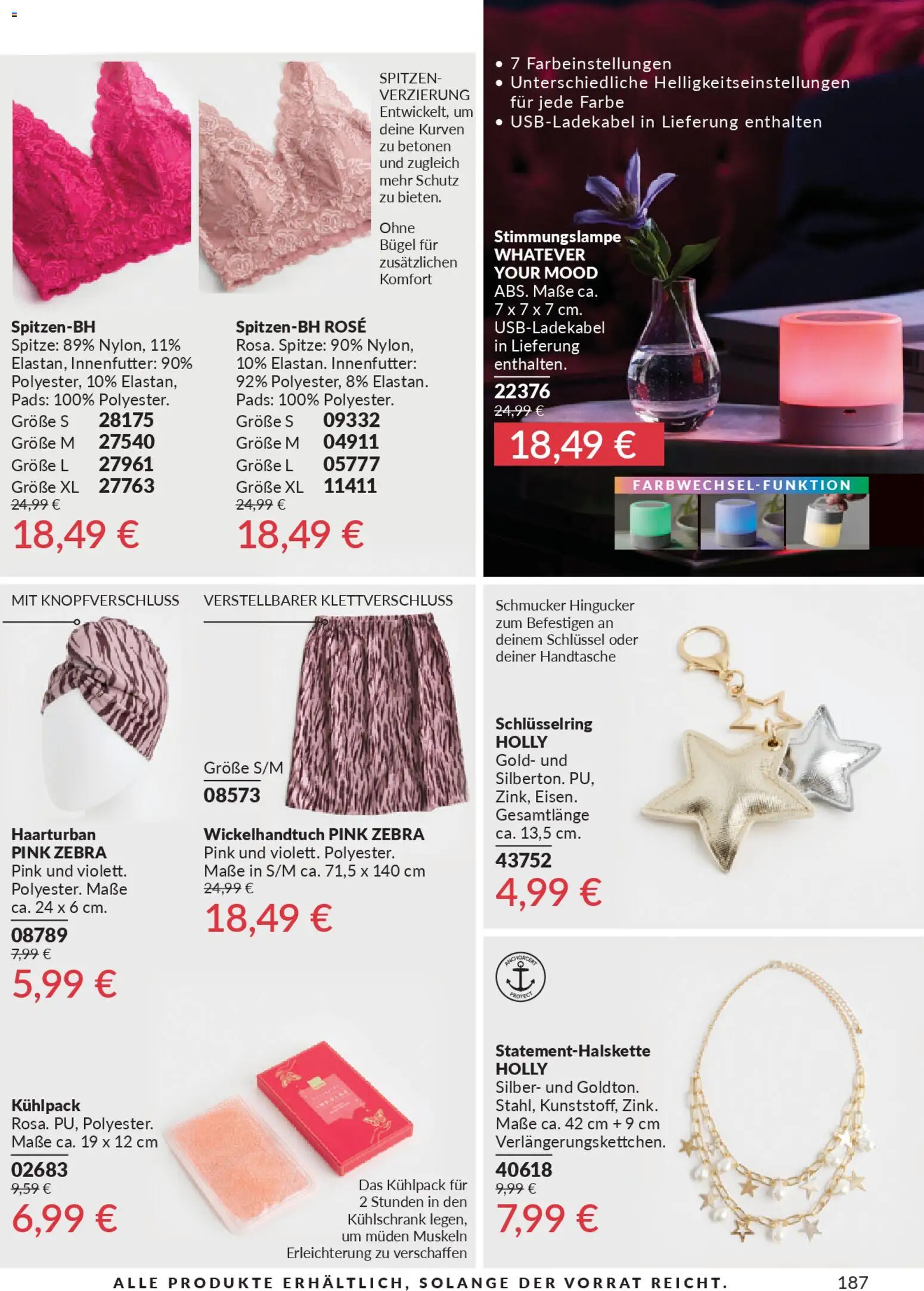 AVON Katalog Dezember 2024 – gültig ab 01.12.2025 | Seite: 189
