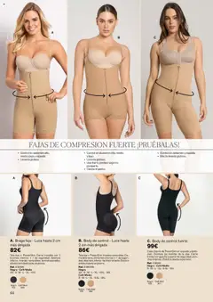 Vista previa Leonisa folleto válido desde el 01.09.2025 | Página: 66 | Productos: Café, Body, Braga