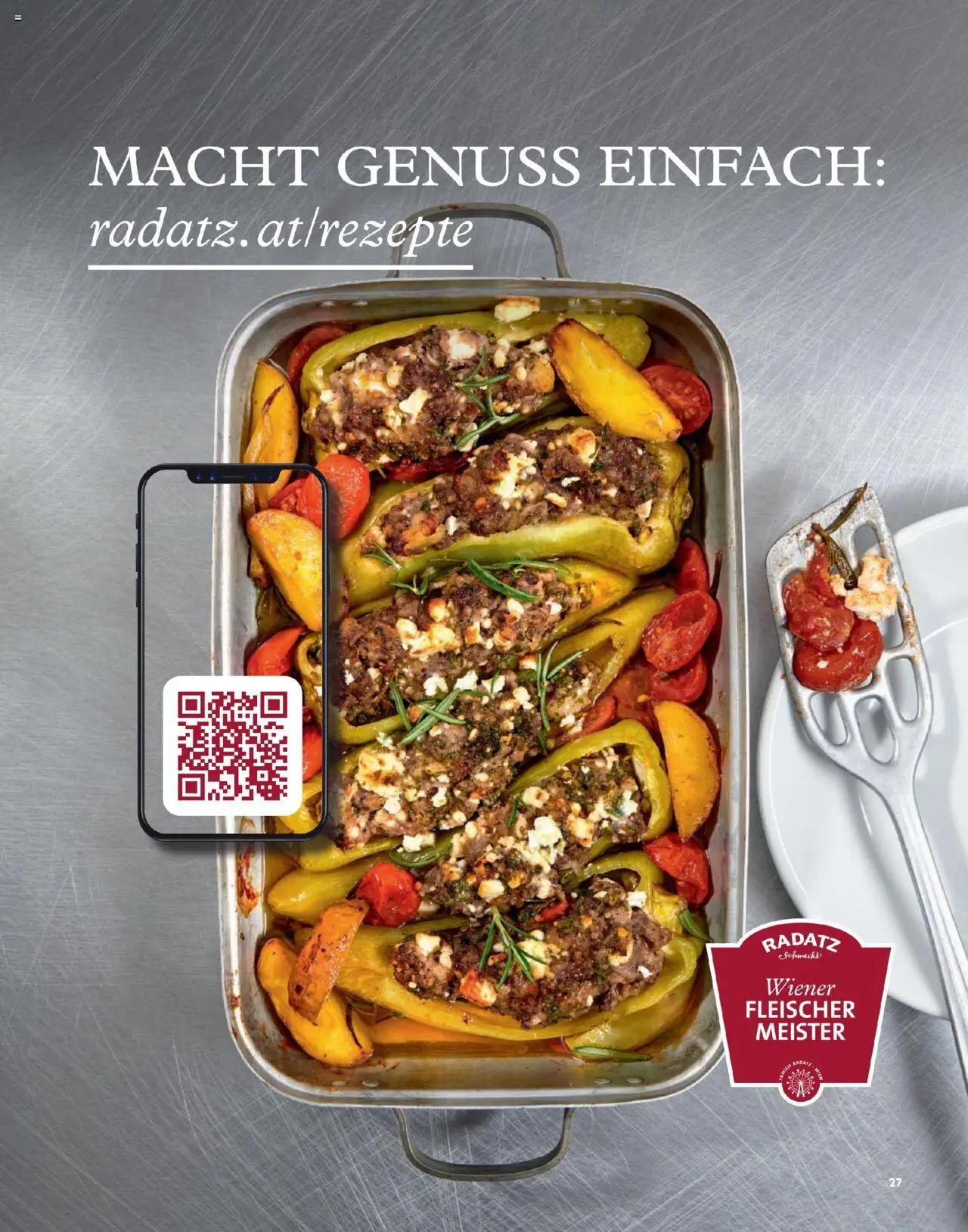 Radatz Schmeckt gültig ab 28.07.2025 | Seite: 27