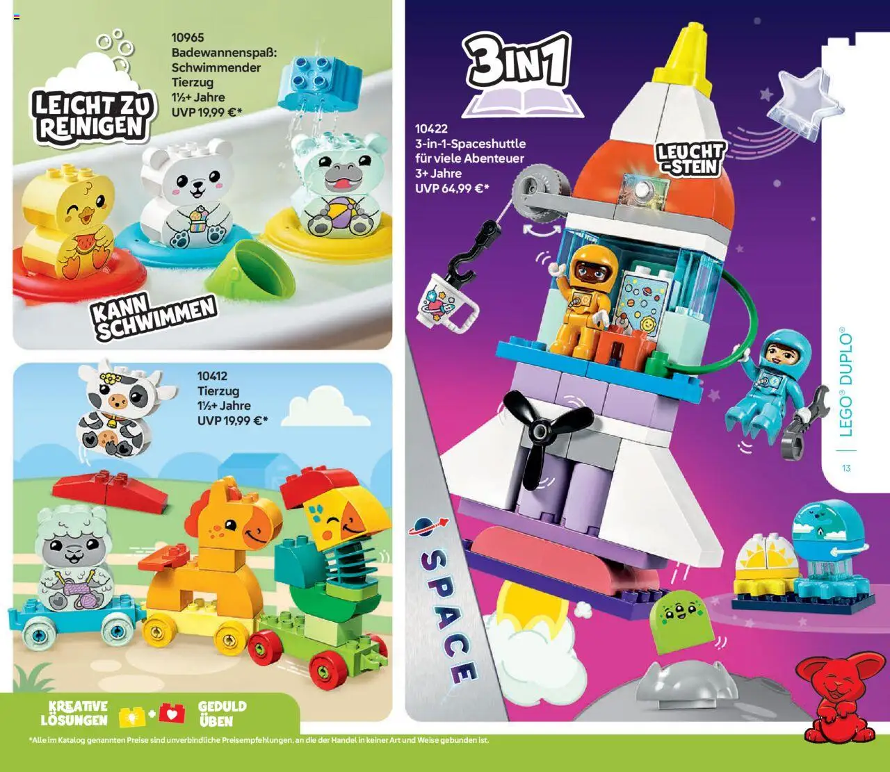 Lego Angebote gültig ab 03.01.2025 | Seite: 15