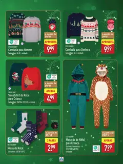 Pré-visualização Aldi folheto válido de 22.11.2025 | Página: 57 | Produtos: Macacão, Sweatshirt, Camisola, Meias