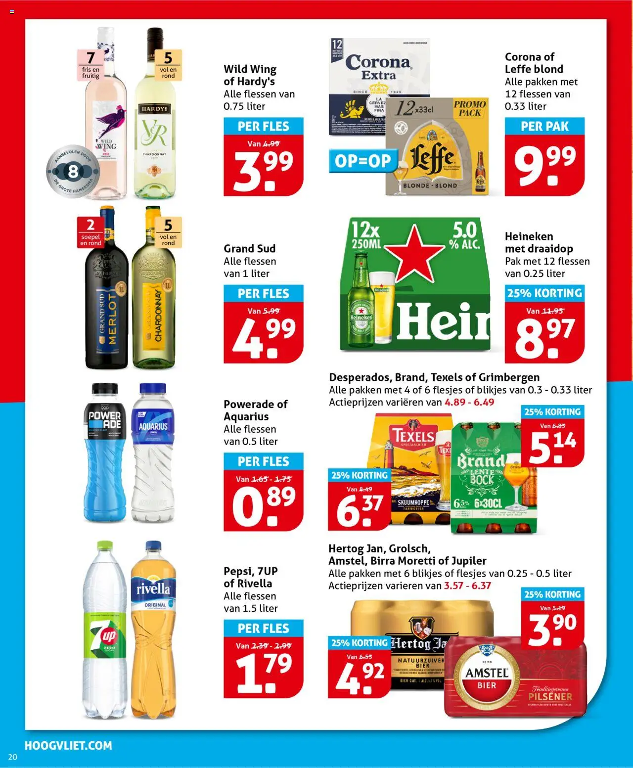 | Pagina: 22 | Producten: Bier, Dijoni mustár, Fles, 7up