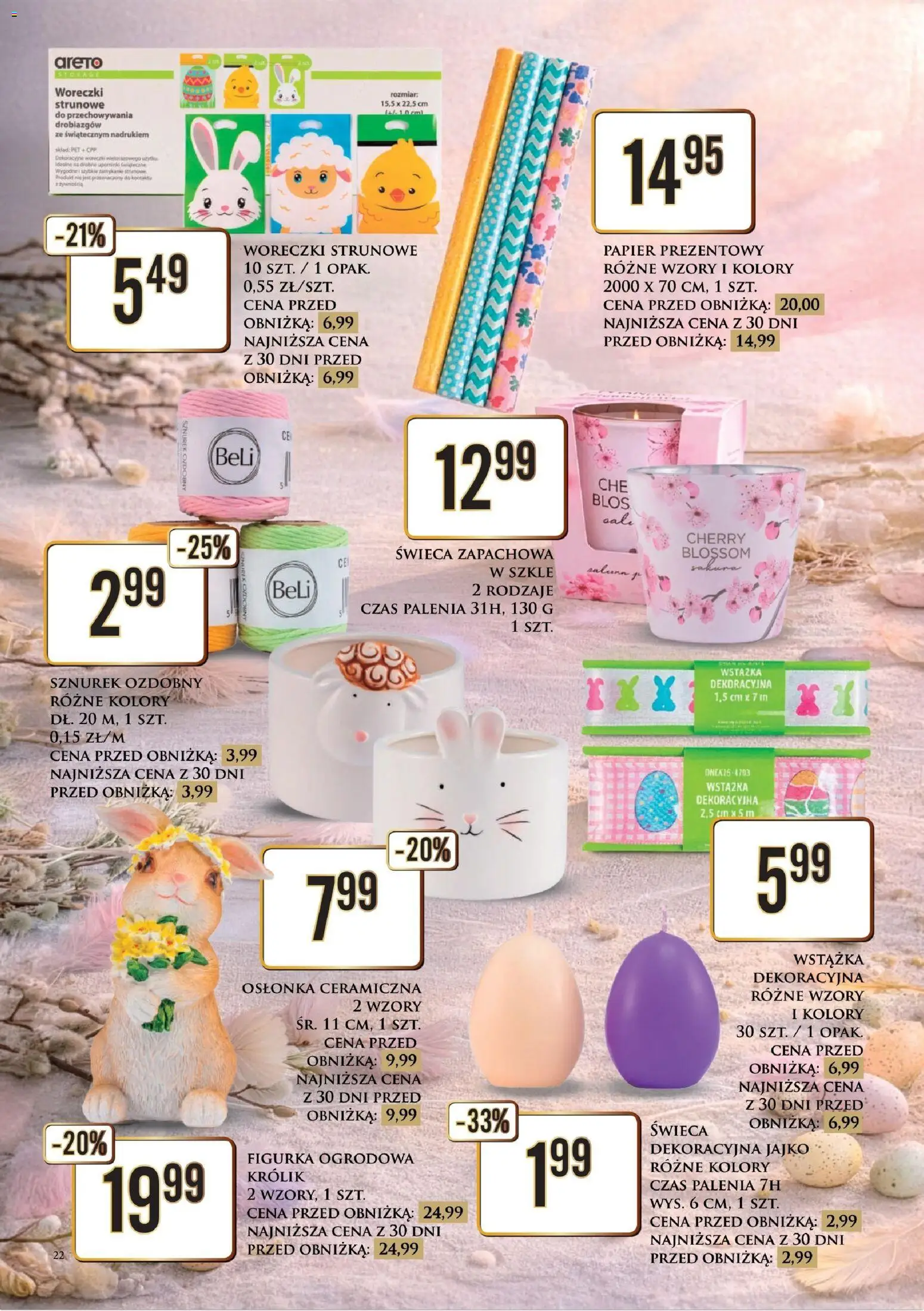 Dino gazetka - Czas na Wielkanoc od 09.03.2026 | Strona: 22