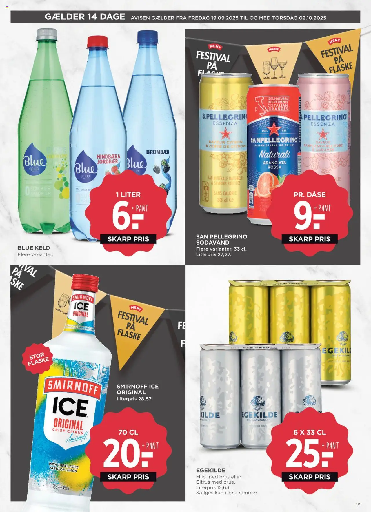 Meny tilbudsavis – gyldig fra 19.09.2025 | Side: 54 | Produkter: Rammer, Juice, Jordbær, Iogurteira