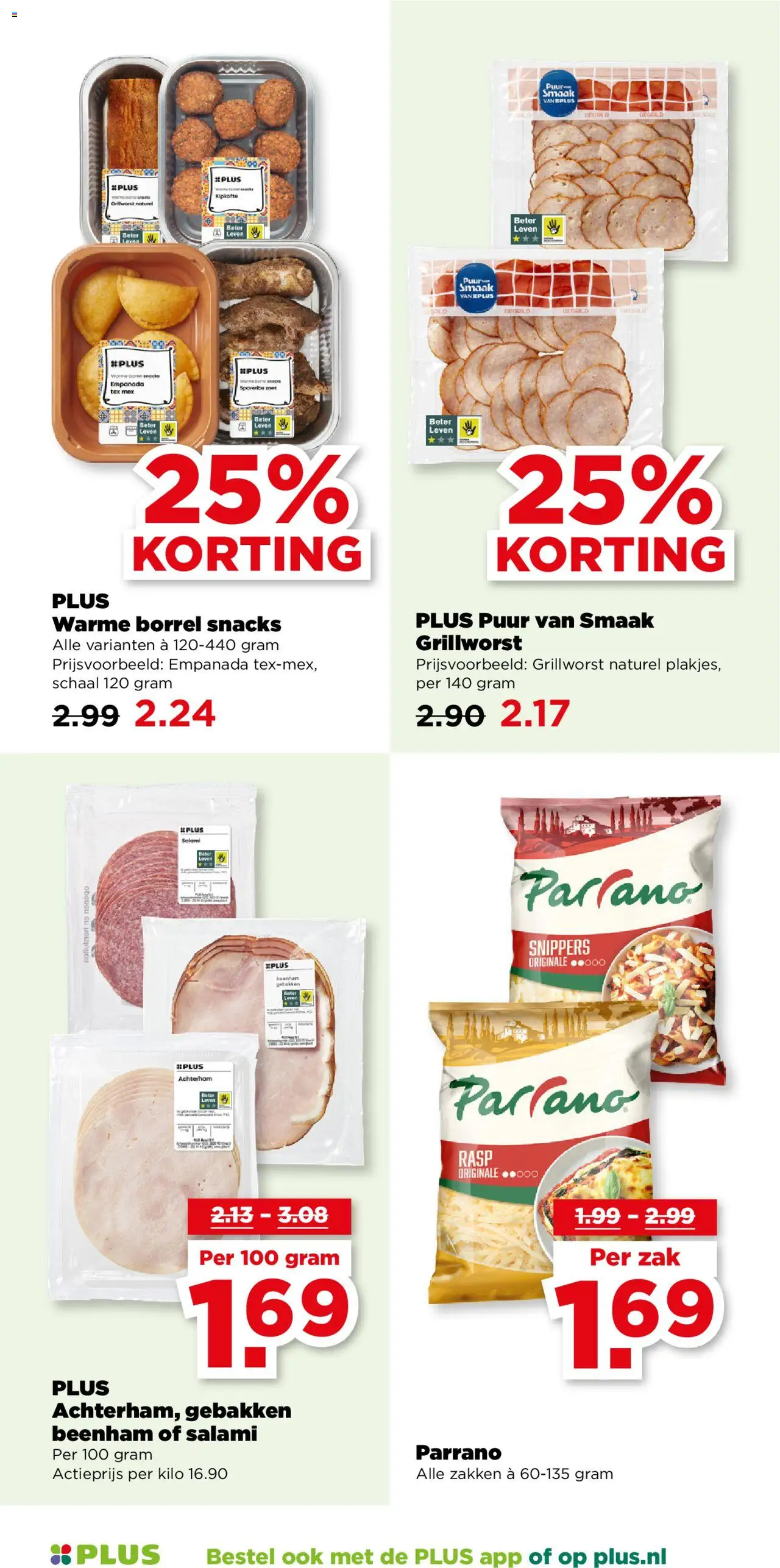  | Pagina: 29 | Producten: Snacks, Salami, Schaal, Zak