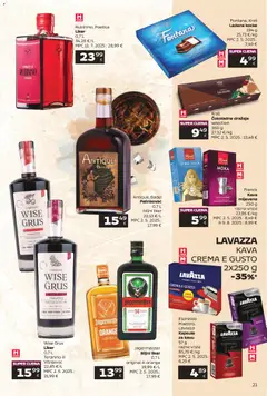 Tommy - Super ponuda vina i delicija - Pregled kataloga iz trgovine Tommy, vrijedi od 09.03.2026 | Stranica: 21