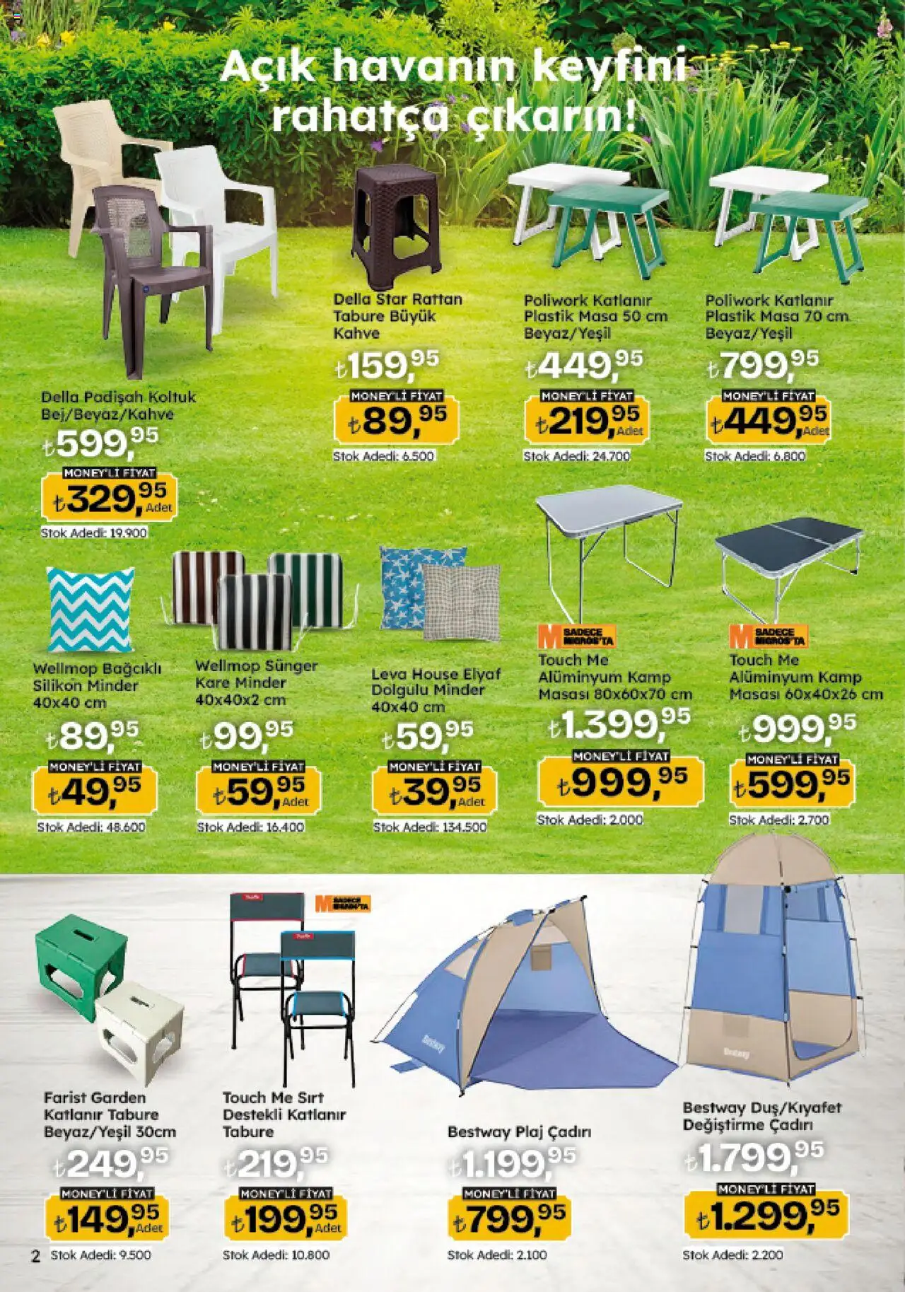 Migros Katalog - 5M Migroskop Dijital - 07.08.2025 tarihinden itibaren geçerlidir | Sayfa: 92 | Ürünler: Koltuk, Masa, Kahve
