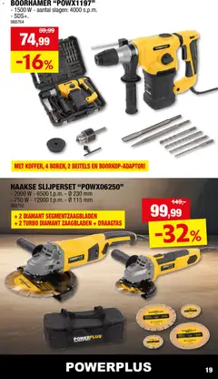 Hubo folder - Voorbeeld van een folder van Hubo, geldig van 01.11.2025 | Pagina: 19 | Producten: Diamant