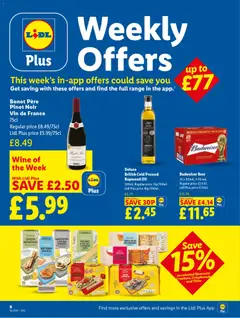 Preview of Lidl - Lidl Weekly valid from 09.04.2026 | Page: 6 | Products: Oil, Rice, Crackers, Sea salt