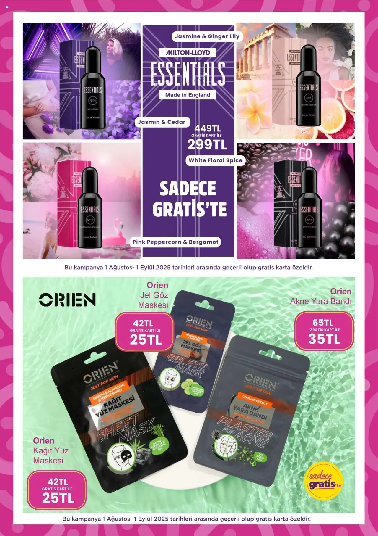 Gratis Katalog - 01.08.2025 tarihinden itibaren geçerlidir | Sayfa: 35