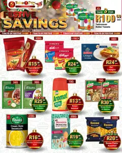 Take n Pay specials catalogue – valid from 18.12.2025 | Page: 4