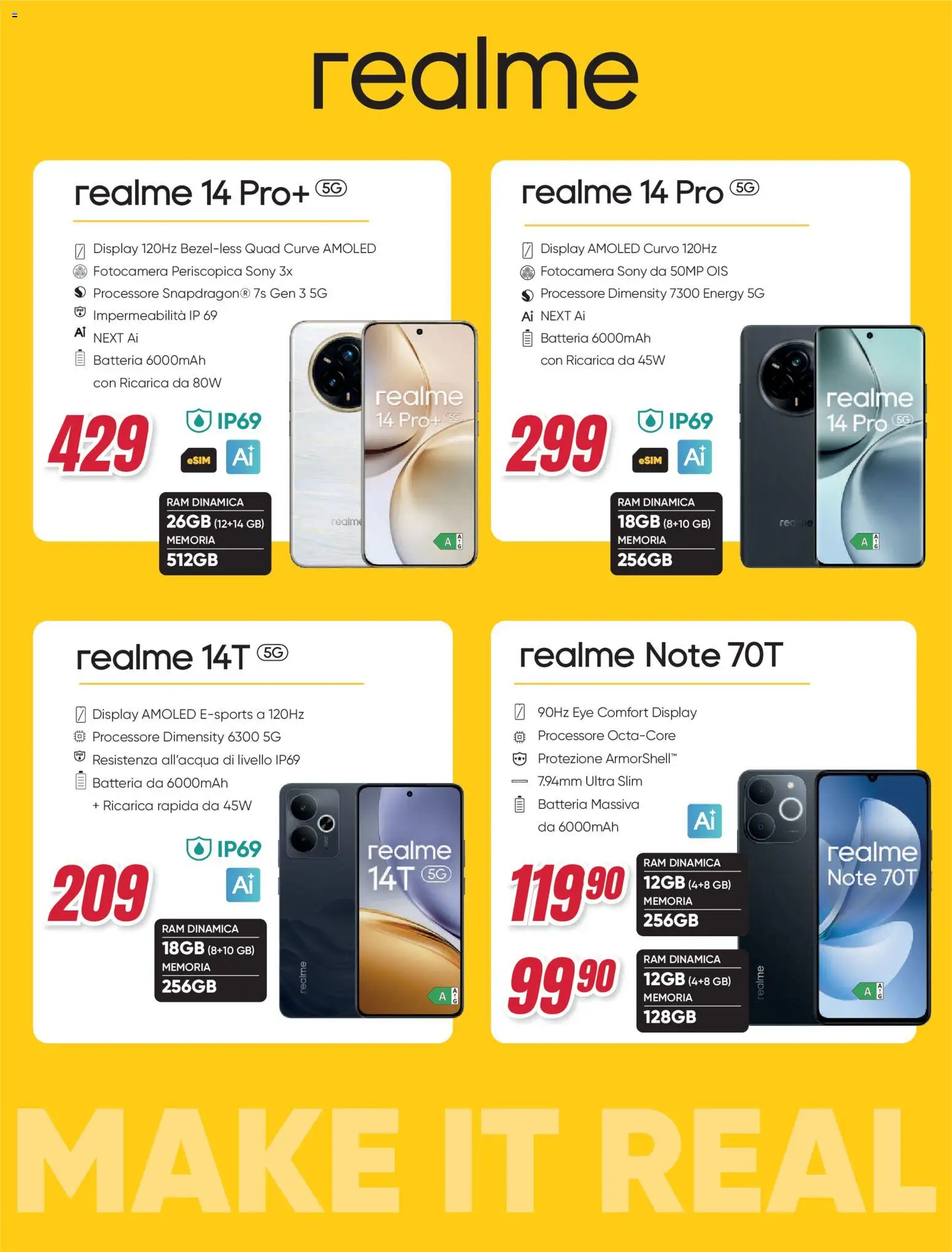 Volantino Trony del 19.03.2026 | Pagina: 11 | Prodotti: Fotocamera, Batteria