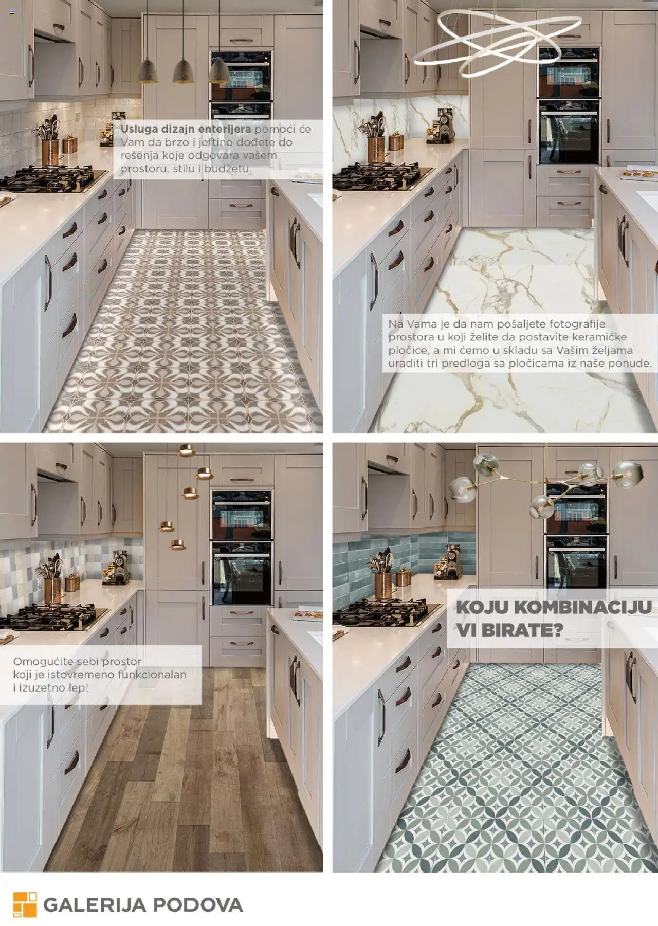 Galerija Podova katalog - važi od 31.01.2025 | Strana: 16