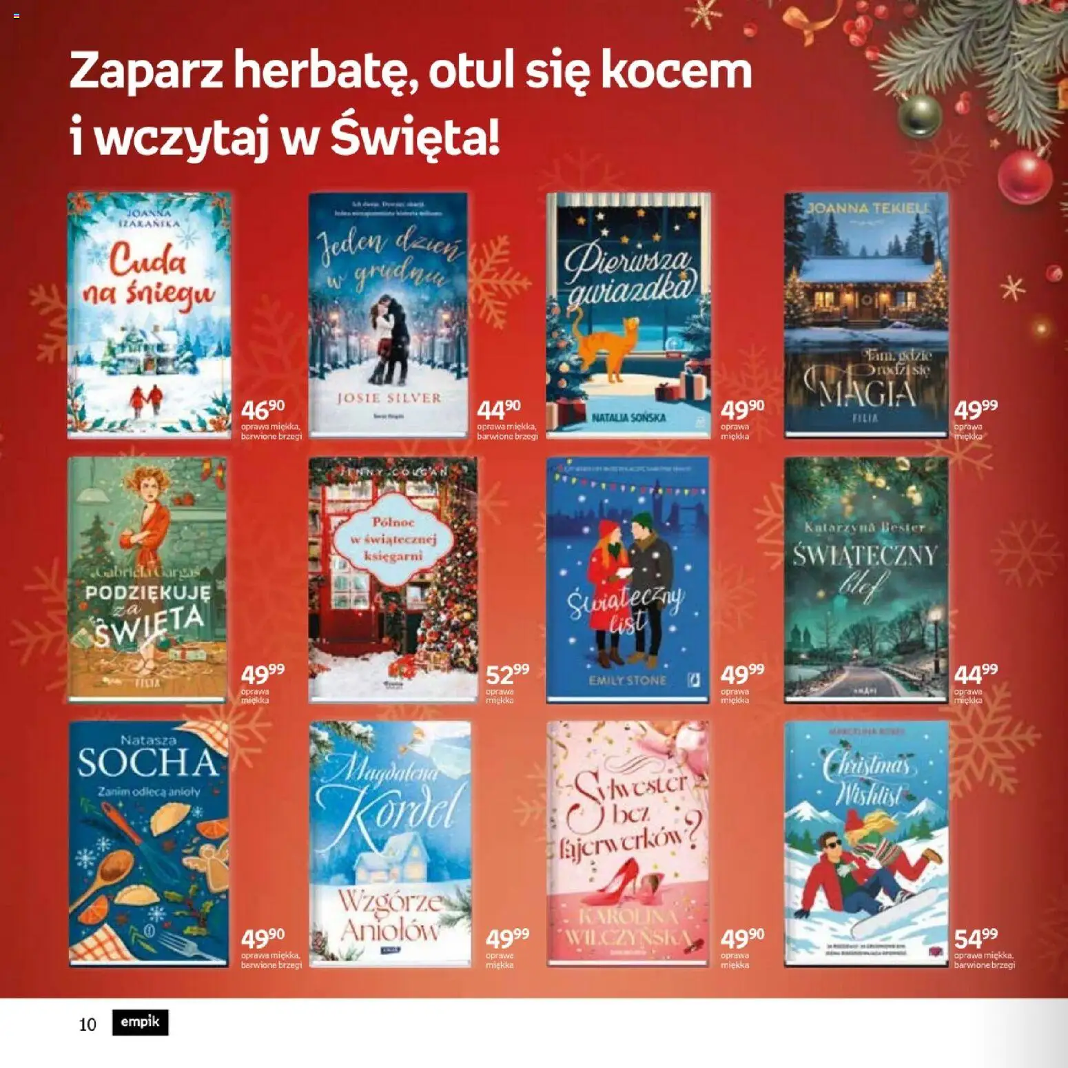 Empik promocje - Xmas Ksiazki od 26.11.2025 | Strona: 10