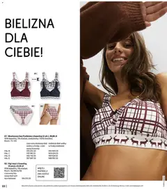 Pogląd oferty "BonPrix Katalog - Sielankowy romantyzm" - ważna od 17.11.2025 | Strona: 90 | Produkty: Bielizna, Biustonosz
