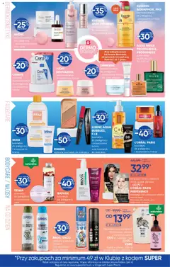 Super-pharm Gazetka od 19.07.2025 | Strona: 6 | Produkty: Cynamon, Kosmetyki, Szampon, Krem
