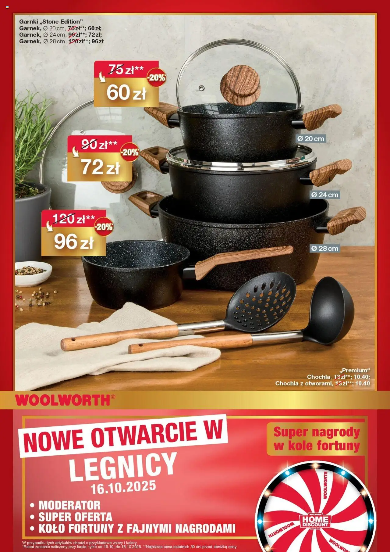Woolworth Gazetka - Już w Legnicy od 16.10.2025 | Strona: 9 | Produkty: Garnki
