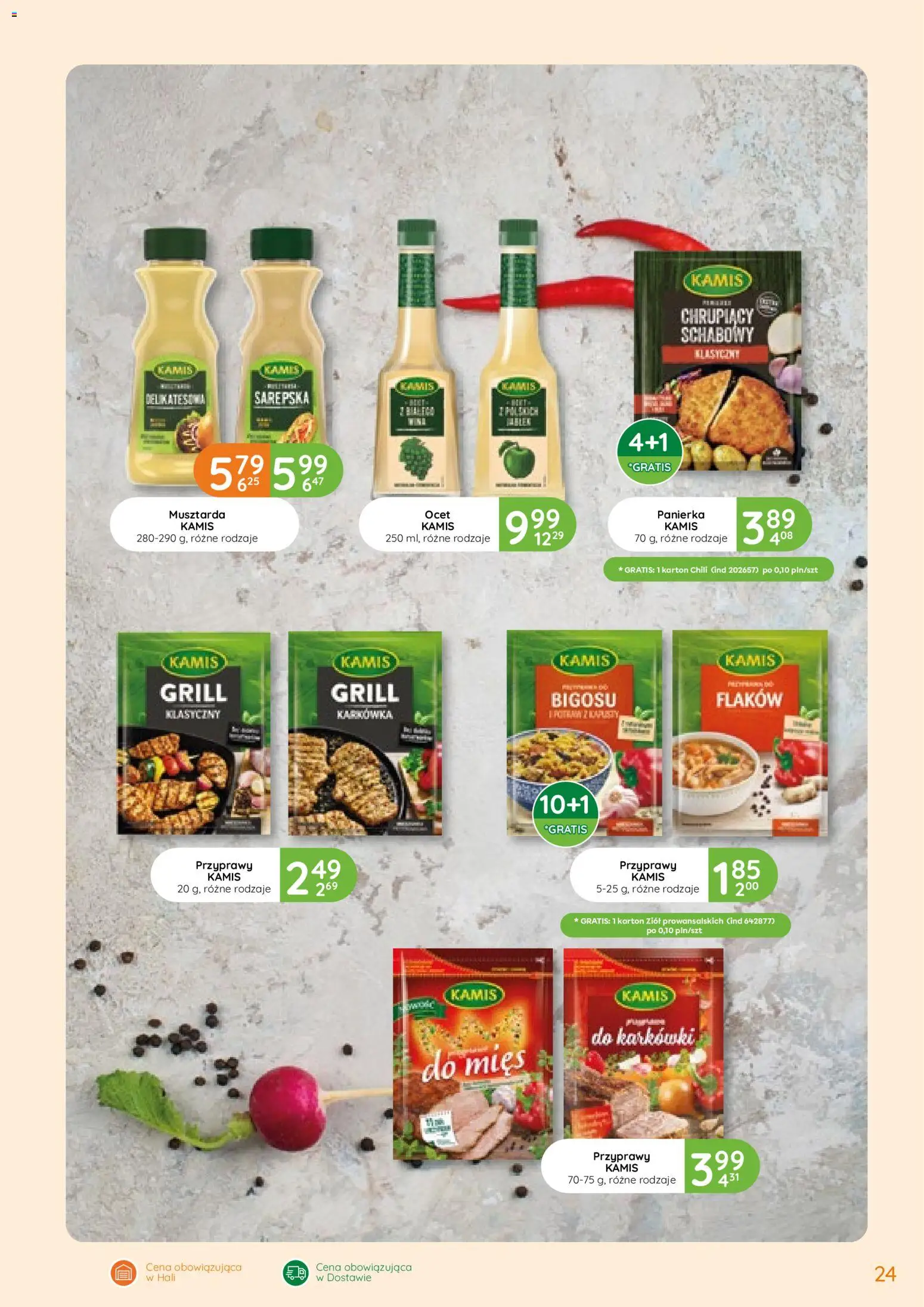 Eurocash gazetka - Oferta Produktowa Północny-Zachód od 09.04.2026 | Strona: 24