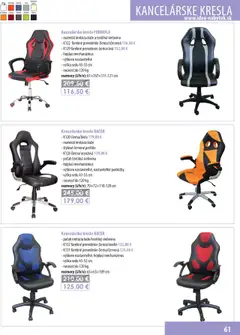 IDEA nábytok leták platný od 01.10.2025 | Strana: 61