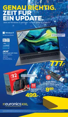 Euronics  Aktueller Prospekt ab 05.11.2025 gültig