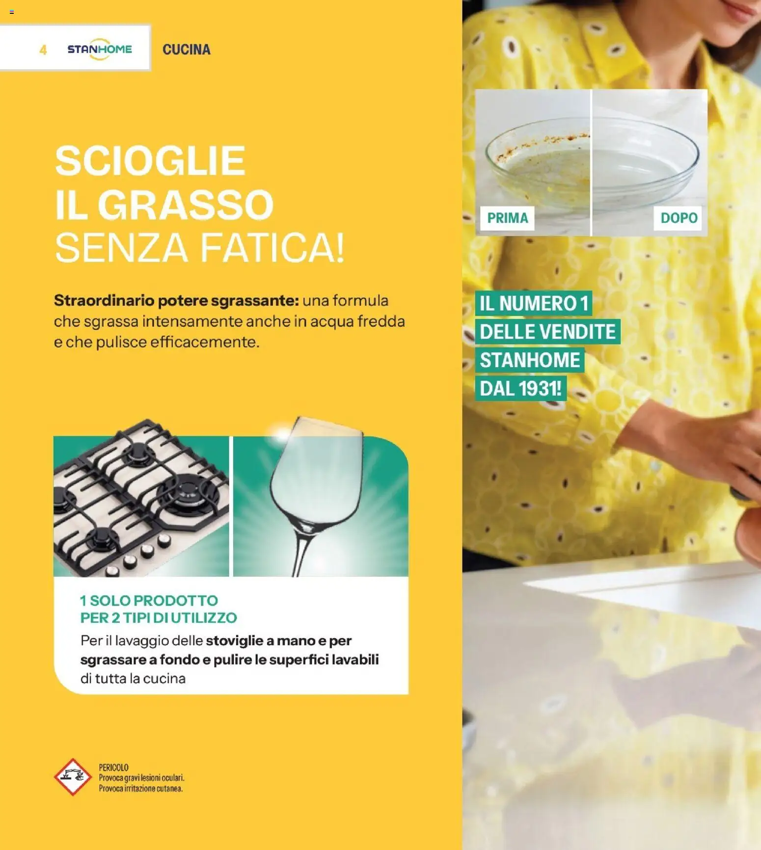 Volantino Stanhome del 31.03.2026 | Pagina: 4 | Prodotti: Acqua