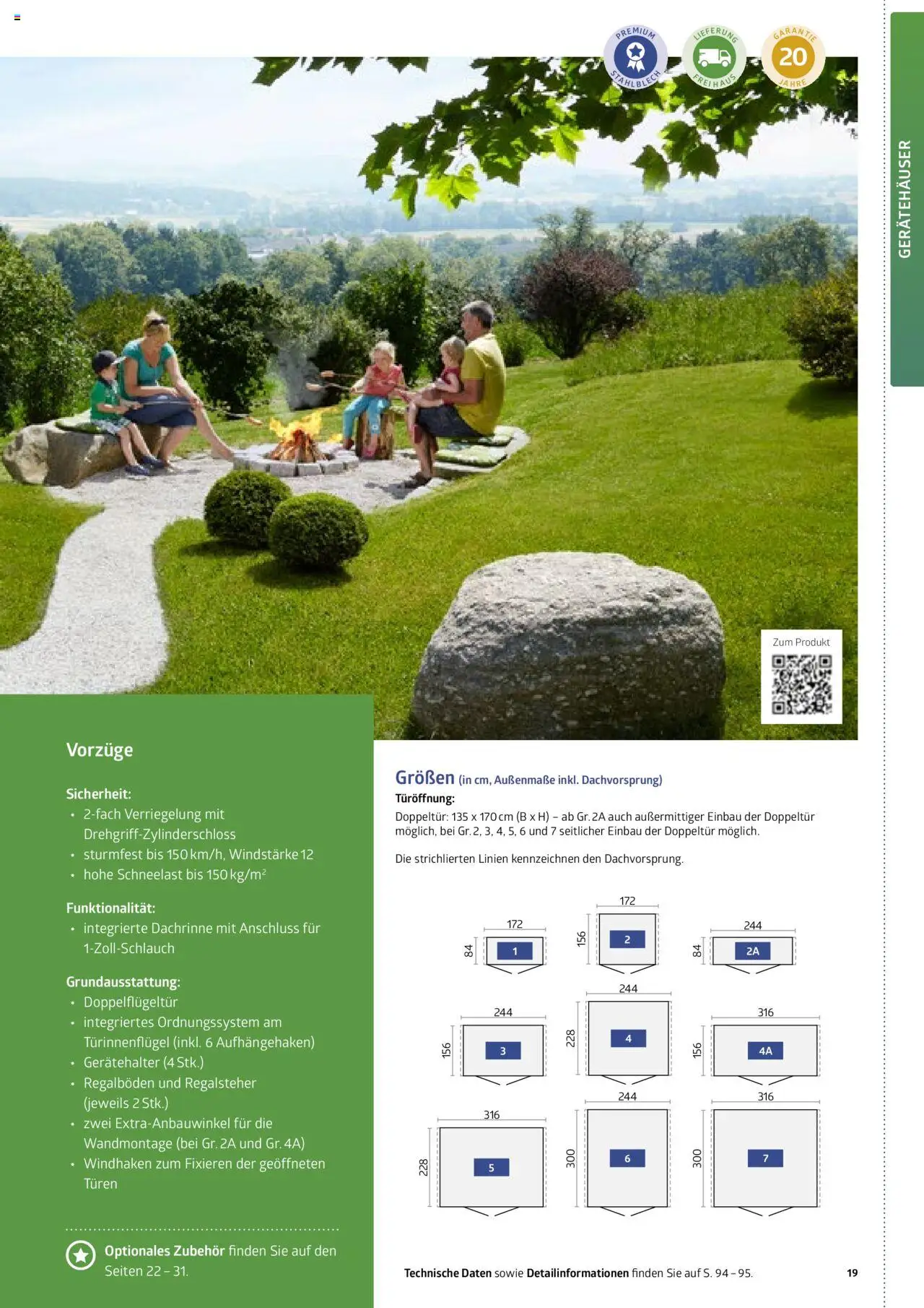Dehner Biohort – Metall für Garten & Terrasse gültig ab 30.12.2024 | Seite: 19
