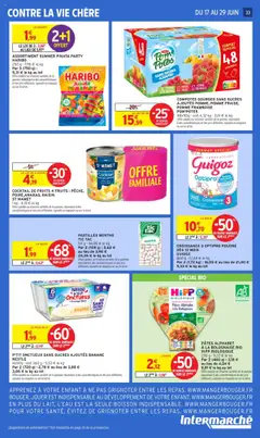  | Page: 33 | Produits: Pomme, Poudre, Banane, Guigoz