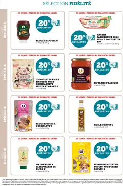 U Express - Prévisualisation de U Express - Ma sélection Carte U février valide à partir de 02.02.2026 | Page: 10 | Produits: Échalote, Poivron, Huile, Noix