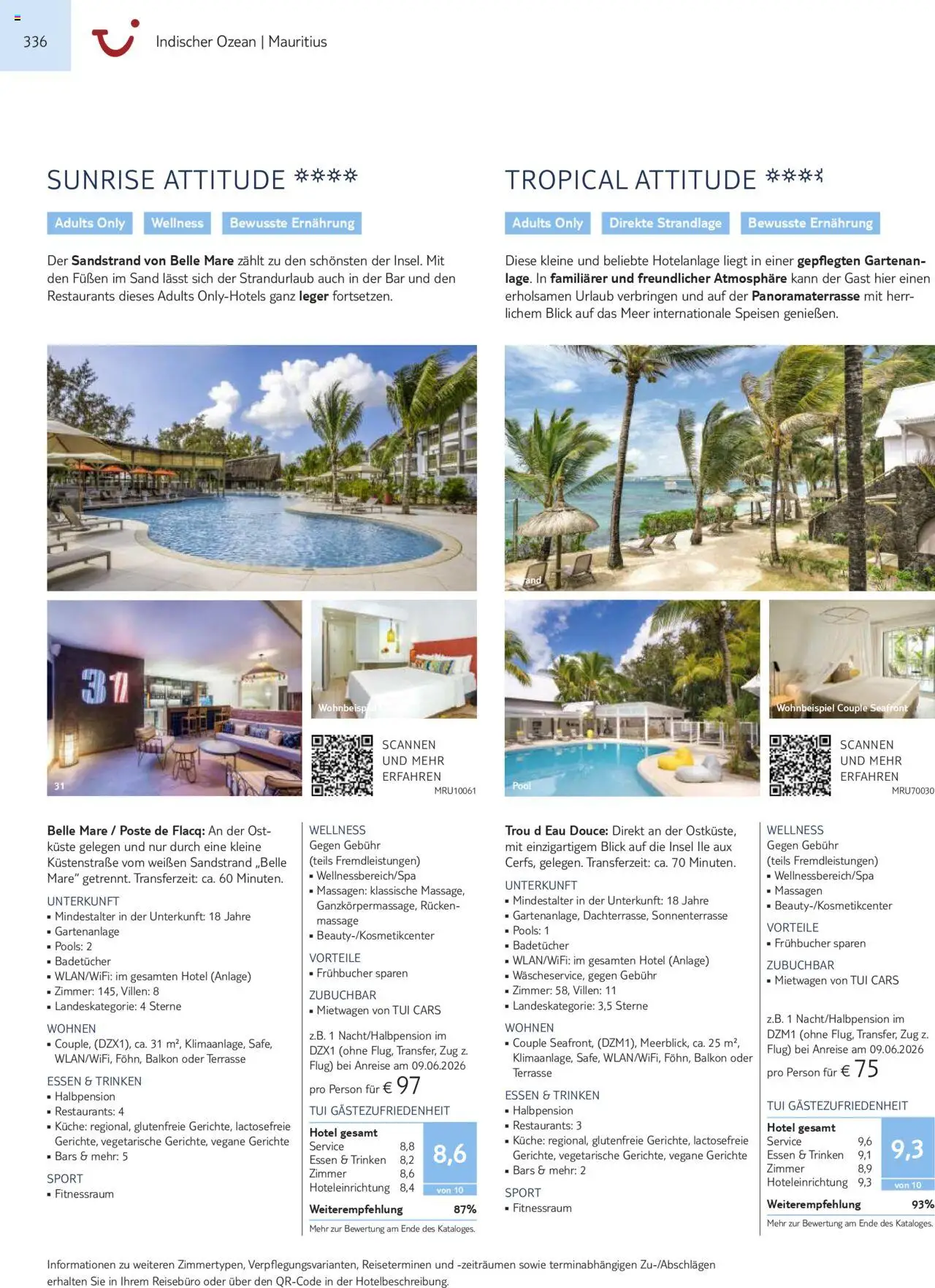 TUI Prospekt  Asien, Afrika, Orient & Indischer Ozean 2025/26 	 | 01.11.2025 | Wie erhält man einen begrenzten Rabatt? | Deutschland