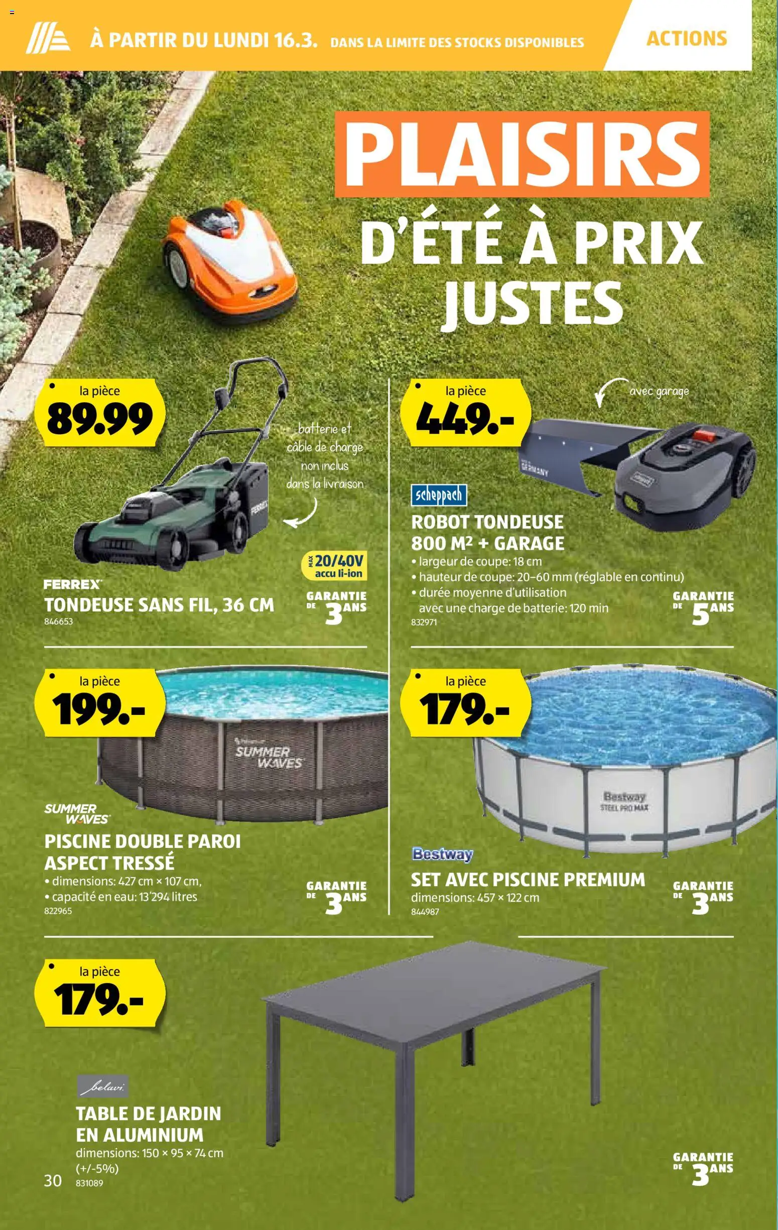 Aldi aktionen FR – gültig ab 12.03.2026 | Seite: 31 | Produkte: Batterie