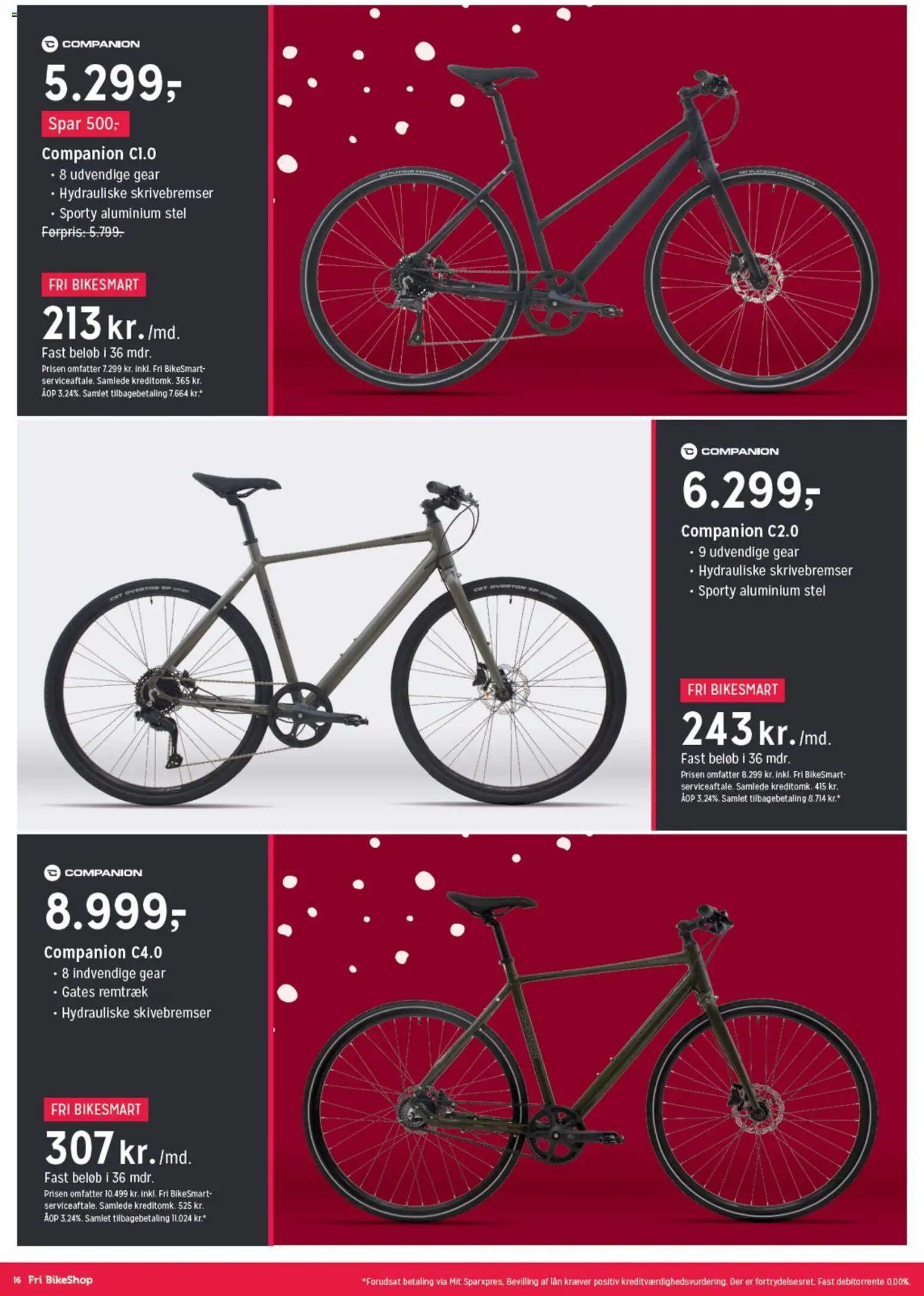 Fri BikeShop tilbudsavis – gyldig fra 01.12.2025 | Side: 16