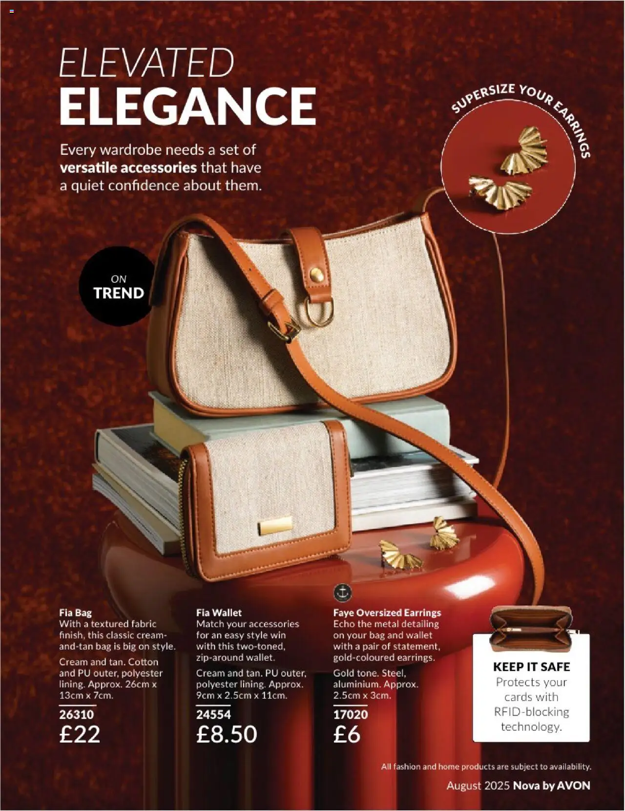  | Page: 163 | Products: Earrings, Wallet, Cream, Wardrobe