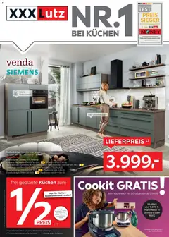XXXLutz Nr. 1 bei Küchen ab 11.04.2026 gültig