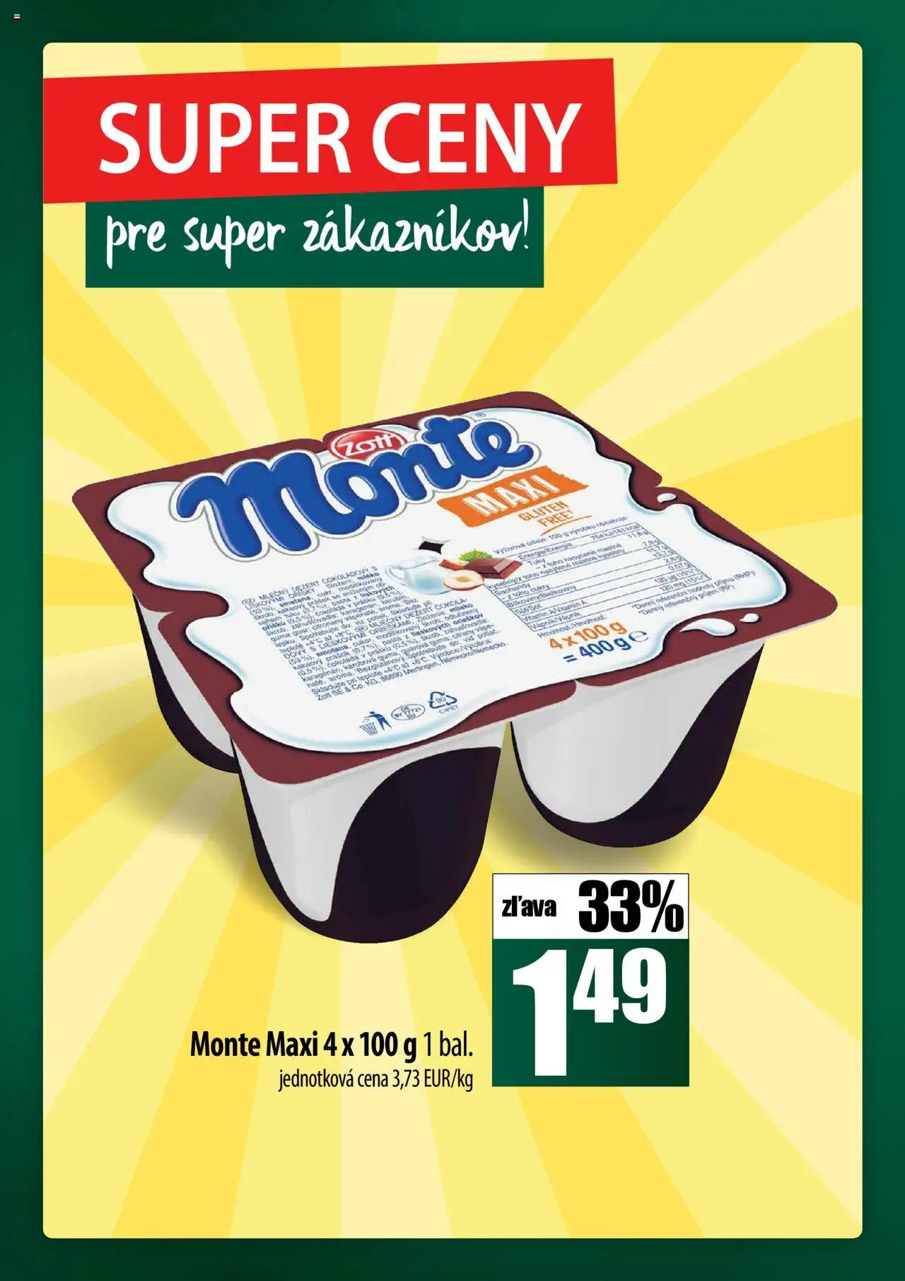 Nové COOP Jednota akcie – leták je platný od 18.09.2025 | Strana: 24 | Produkty: Čokoláda