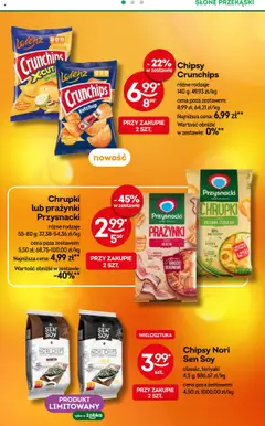 Żabka Gazetka od 10.09.2025 | Strona: 30 | Produkty: Chipsy, Ketchup, Chrupki, Nori
