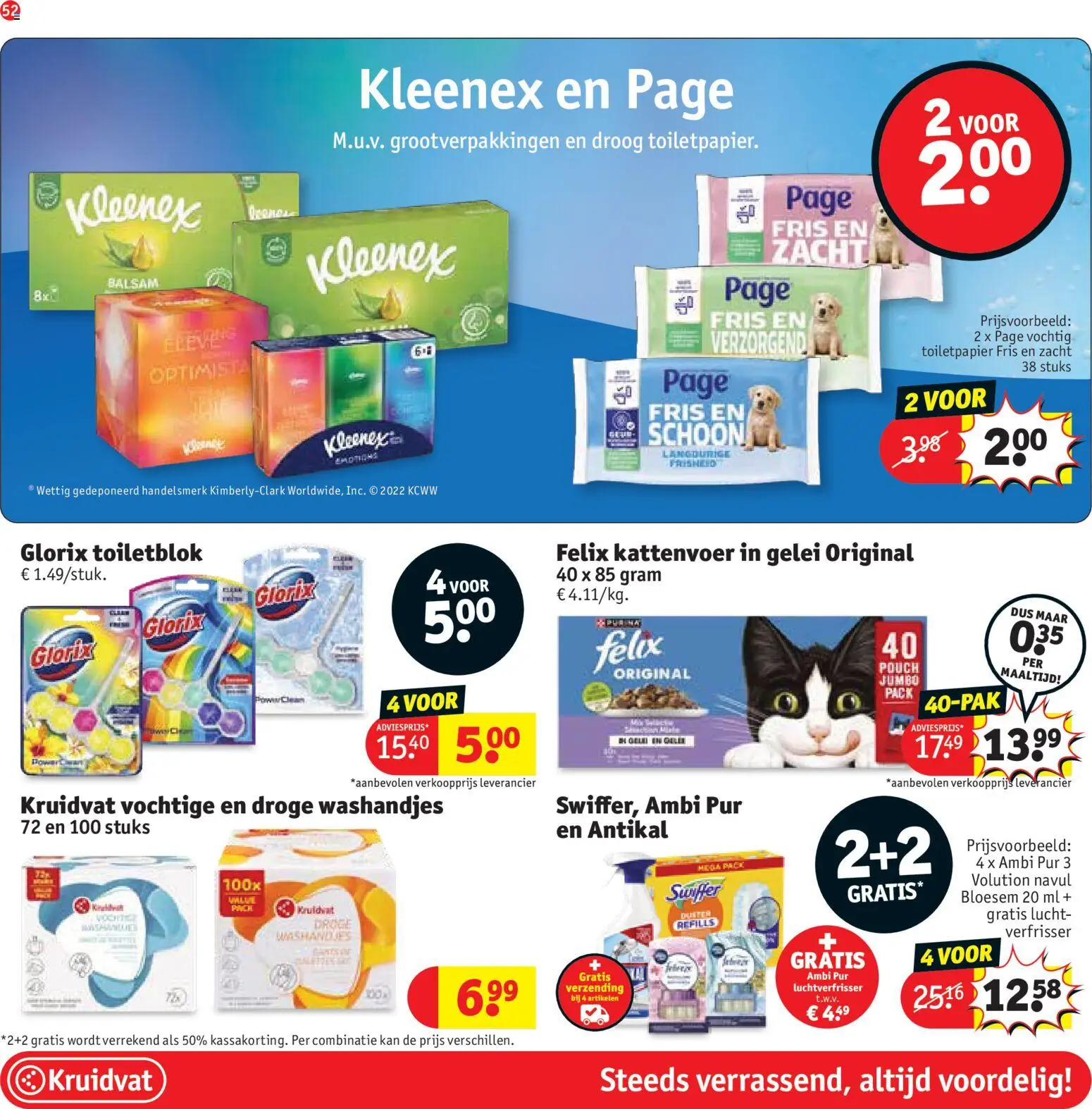 {H1} | Pagina: 58 | Producten: Burgonyapehely, Luchtverfrisser, Toiletpapier, Kan